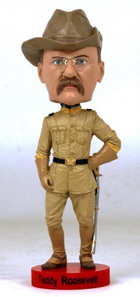 TRAHS15's tweet photo. You might have a monument of you, but do you have your own bobble head? http://t.co/qFOKvvzUxj