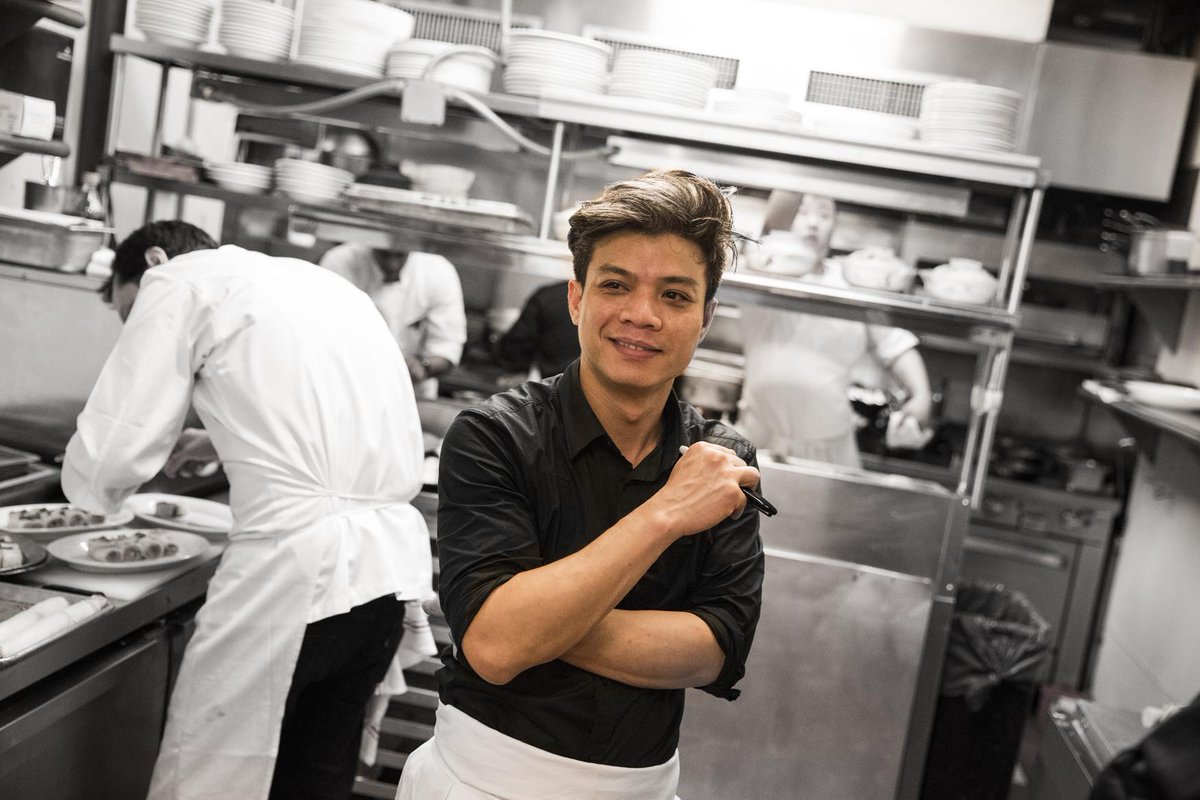 Marco? Polo! Can't wait for @Chefhunghuynh_'s pop-up dinner series at <a href="/PetalumaNYC/">Petaluma Restaurant</a>. Get tix: bit.ly/1Q8Ev9l