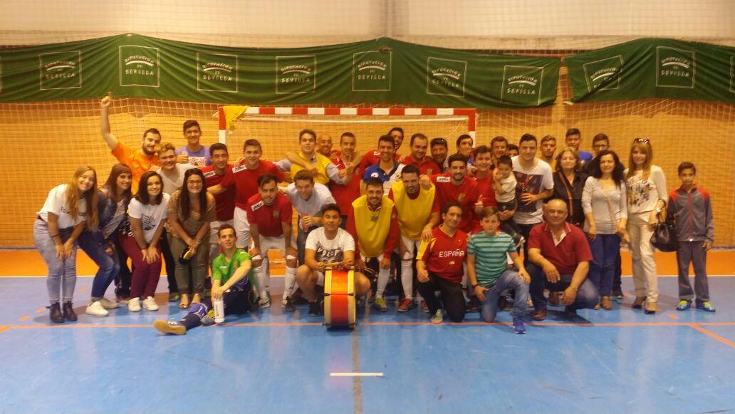 Victoria importantísima (10-3). Si ellos son grandes nuestra afición lo es más!