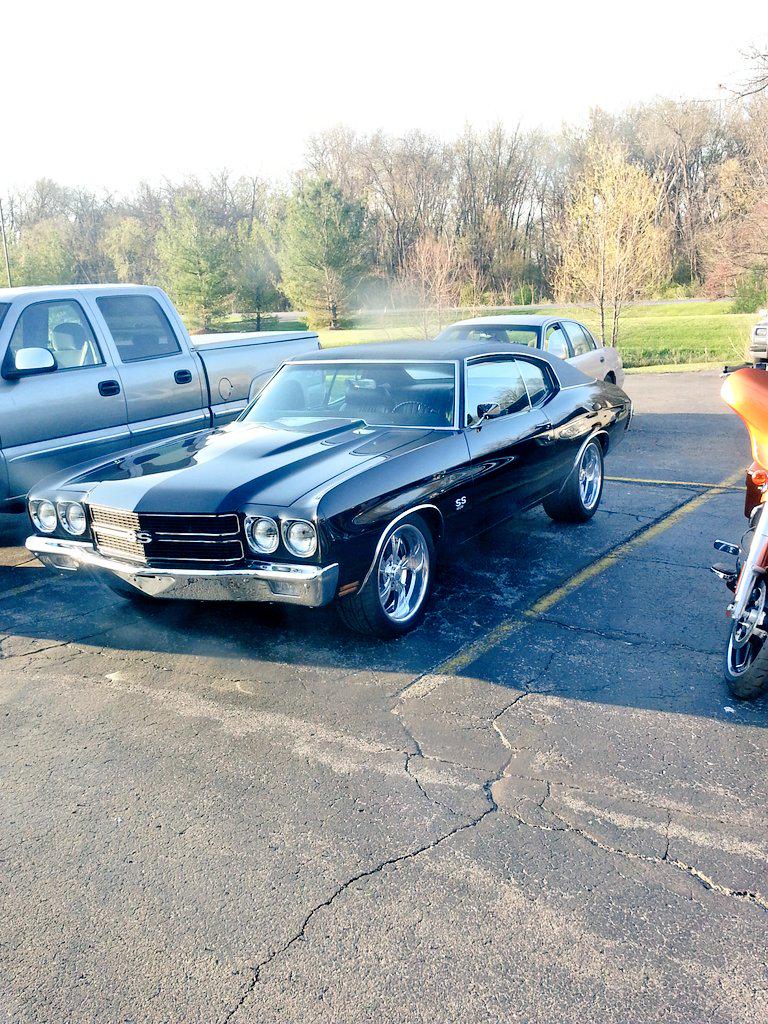matt_shred's tweet photo. Co-worker pulls up in this bitch today. Instant boner. #muscleandmetal http://t.co/cBdfpHESm9