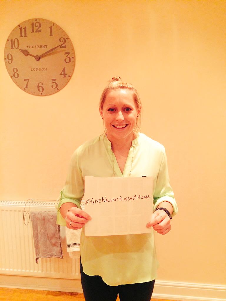 Good luck <a href="/NRFCaHome/">GiveNewentRugbyAHome</a> #GiveNewentRugbyAHome