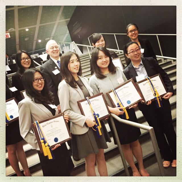 IITStuart's tweet photo. Congratulations, #IITStuart Beta Gamma Sigma 2015 inductees! http://t.co/ALaYkYJ62R