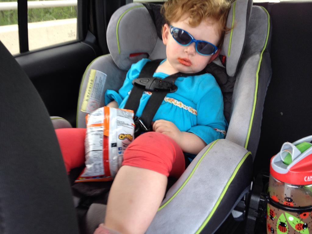 sreese99's tweet photo. Passed out after long day spring clothes shopping with mama #Cheetos #DayOff http://t.co/Wxamsvnosq
