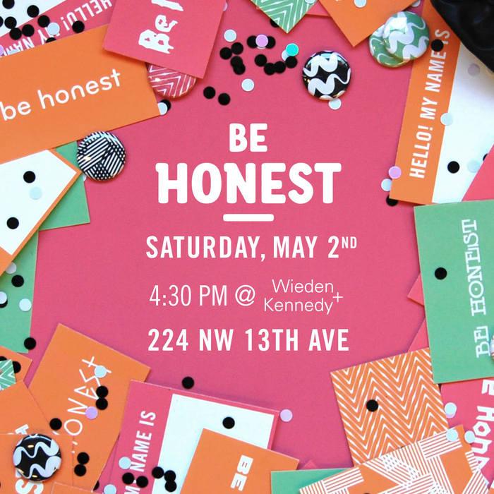 redandcoagency's tweet photo. @MiraKaddoura talking at @WiedenKennedy #BeHonest2015 with lots of amazing peeps @laurawhipple @tsillipines @Draplin http://t.co/ByylsatMeU