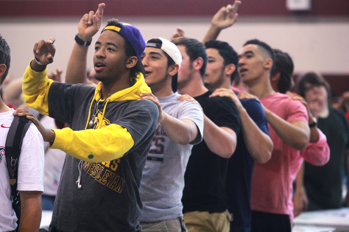 #Rouse seniors at #SeniorSigningDay #GenTXDay