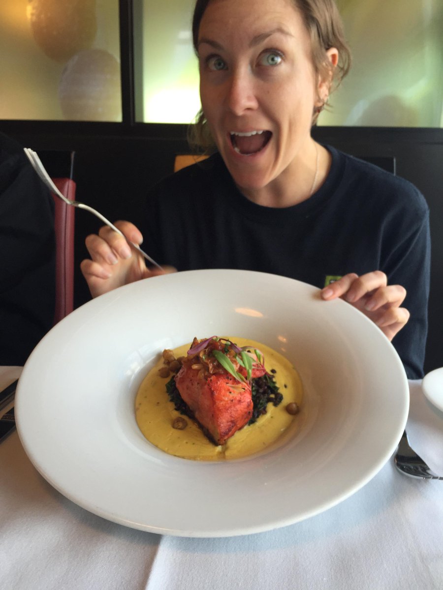 sinbintweeter's tweet photo. Shannen is testing the new menu items at #englefieldbay at @WC_Resorts http://t.co/zbGQKGSchv