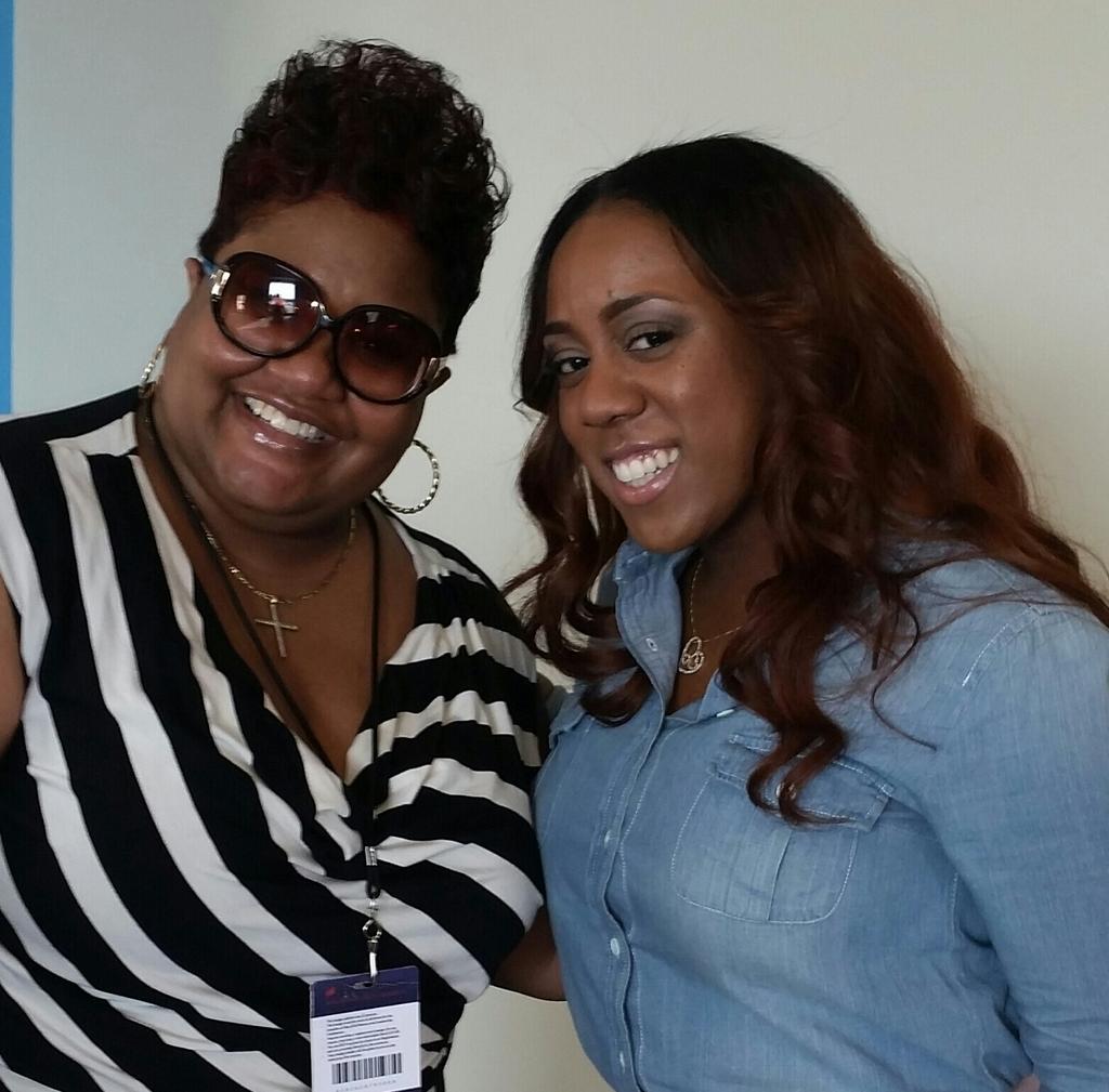 dririshea's tweet photo. Likewise!!! 💞😘💞 RT @Revsew: @dririshea It was a pleasure meeting you!!!  #beblessed #goodtime http://t.co/8y2sLtvkRf