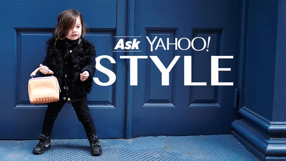 yahoolife's tweet photo. North West's style is on point &amp; @Nicholasbowes is helping you steal it. #AskYahooStyle http://t.co/VRSp6K0nAA http://t.co/0O1JSwVlqs