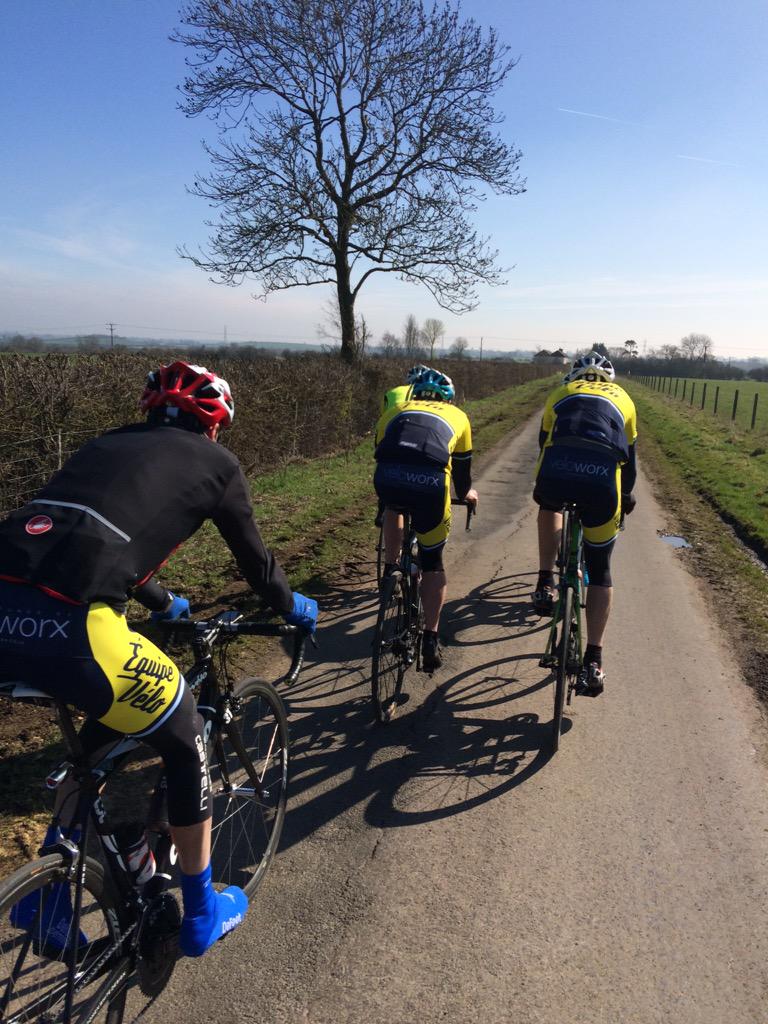 Good luck to the <a href="/equipevelo/">Equipe Velo</a> guys riding Tour of Abberleys 3 day. Go easy on them!