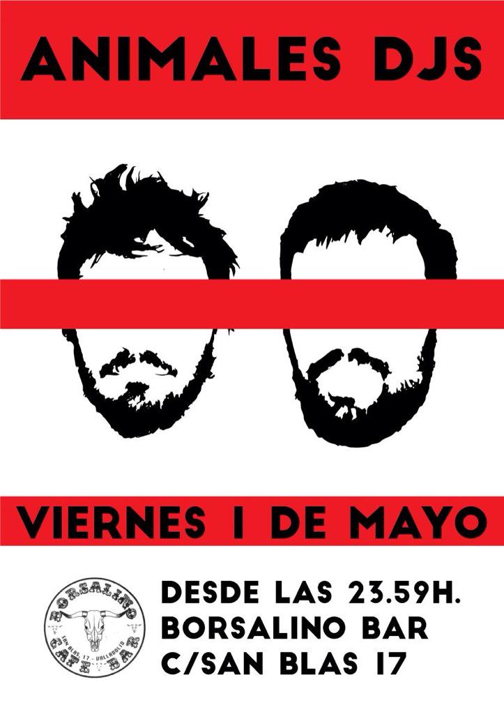 Ya sabéis amigos, esta noche en Borsalino Bar