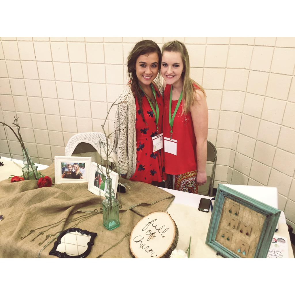 Full_of_Charm8's tweet photo. We've had a great day at the Wesleyan Artist Market! Be sure to stop by tomorrow from 10-4! http://t.co/TbFNH3WHYL