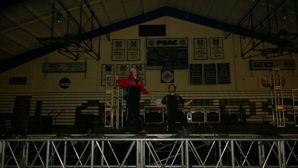 BigRooster150's tweet photo. . @JonnyBlazevic @BlameThisKid are ready for spring fest http://t.co/JicnfvjL4h