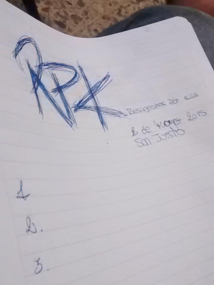 RPKoficial's tweet photo. Último ensayo. Nos vemos mañana #RPKenLaFundicion junto a @atandoCabos5 y @Amanteaoficial http://t.co/3zkTk0J7w6