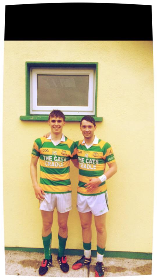 Tomryan23's tweet photo. Great to be back hurling after a long injury. Lovely way to come back too, first club match with the baby. http://t.co/ImhW6dBSuI