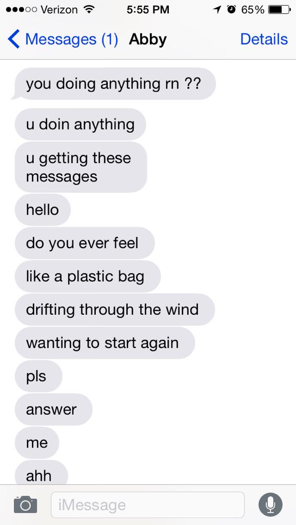 erinhaligowski's tweet photo. When @abbigayle_j99 texts me a panic attack. ππ³ #iwasintheshower http://t.co/rbIHdpIuhf