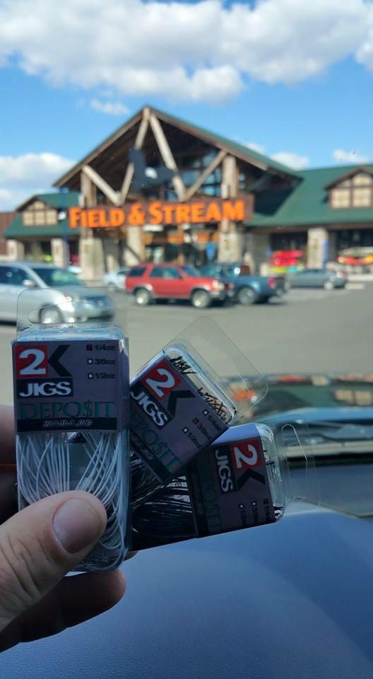 Dan2kHatchew's tweet photo. Stop in to your local @ShopFieldStream and see what all the buzz is about! #Deposit #Swimjig #WhenAnOunceCounts http://t.co/zl1SSErooO