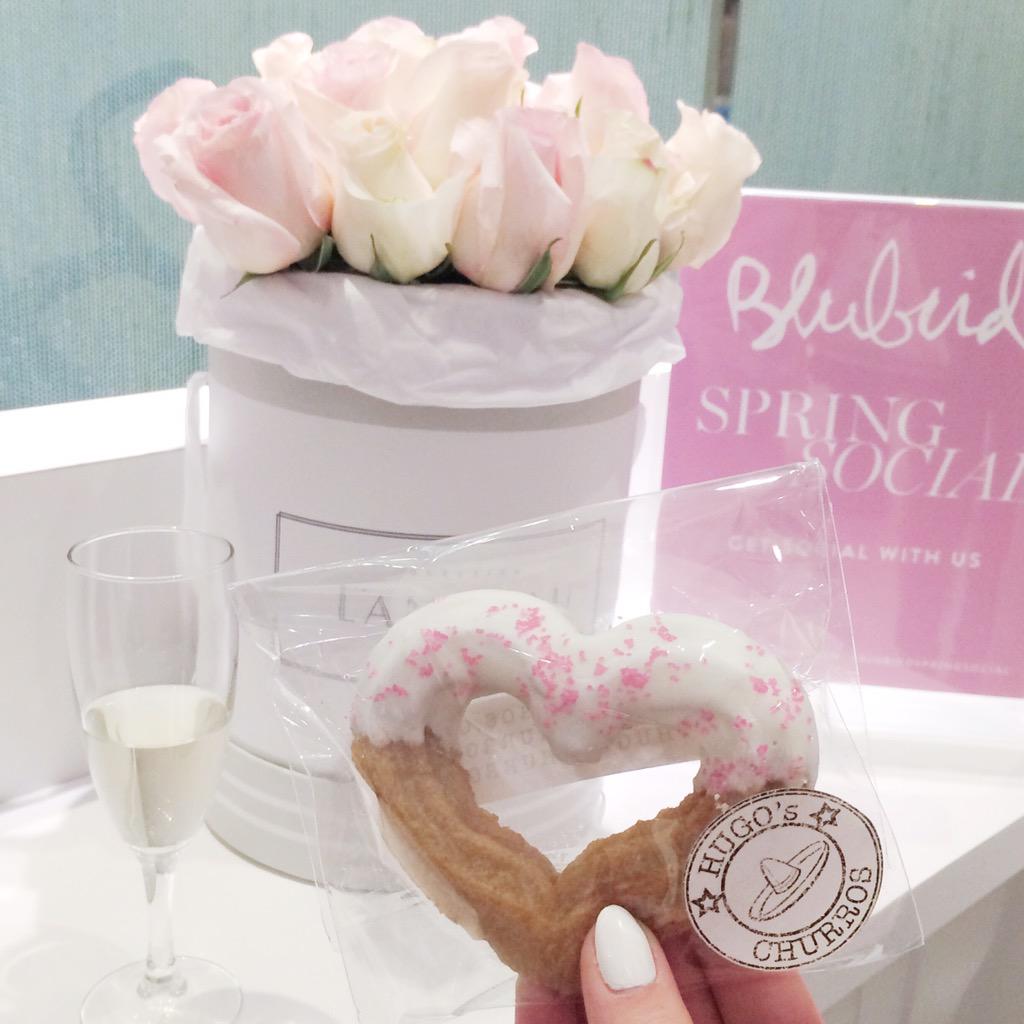 StyleCalling's tweet photo. Such a fun event last night at @BlubirdTweets! Thanks for hosting us #BlubirdSpringSocial @Hugoschurros @giveLandeau http://t.co/8iM1HqHovY