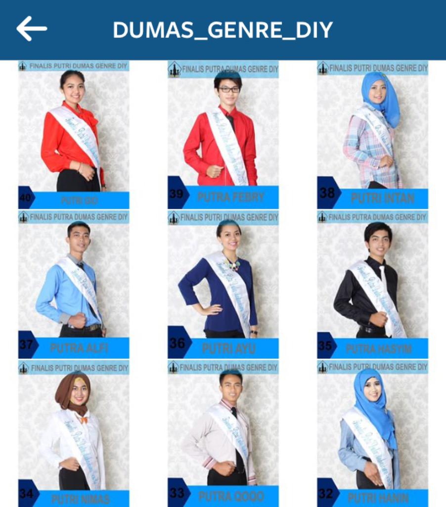 How to Vote Them to be Student Ambassador Favorite DIY 2015?
JUST DOUBLE TAP ON THEIR PHOTO!
#PDMG_DIY2015