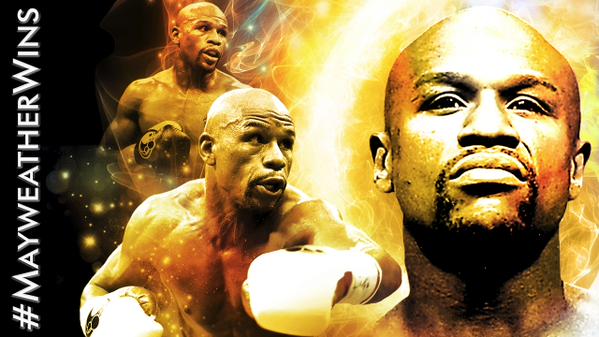 SportsCenter's tweet image. Keep voting in our all-week Twitter vote. RT if you think Floyd #MayweatherWins against Manny Pacquiao on May 2.