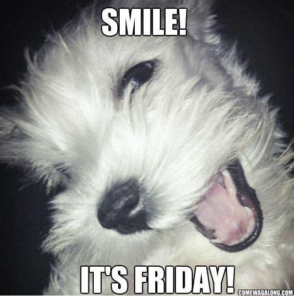 Smile!
#Friday