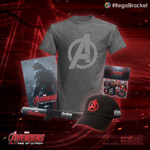RegalMovies's tweet photo. Thank you voters! Now for the FINAL ROUND! Use #RegalBracket for #Thor or #IronMan to enter to win this prize! http://t.co/VomwIABG3W