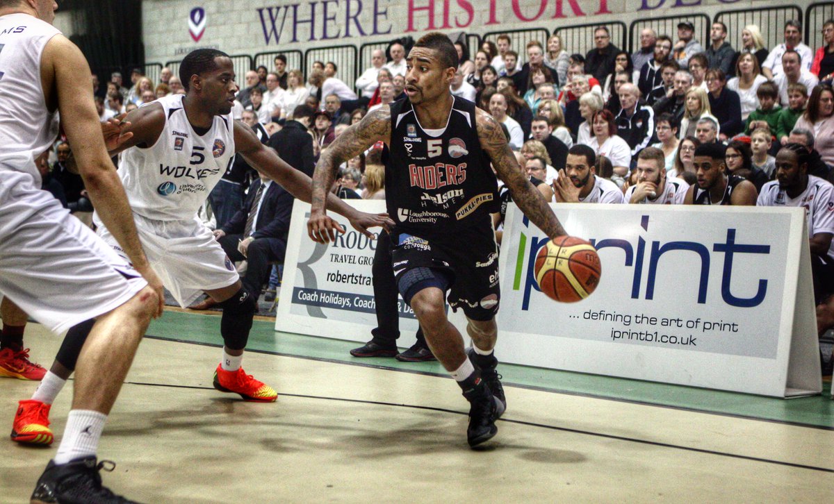 RidersBball's tweet photo. .@_NeilWatson_5 will be live on @BBCLeicester with @StringerSport in just 5mins!! Be sure to tune in! #FearlessAgain http://t.co/echLsjOXI4