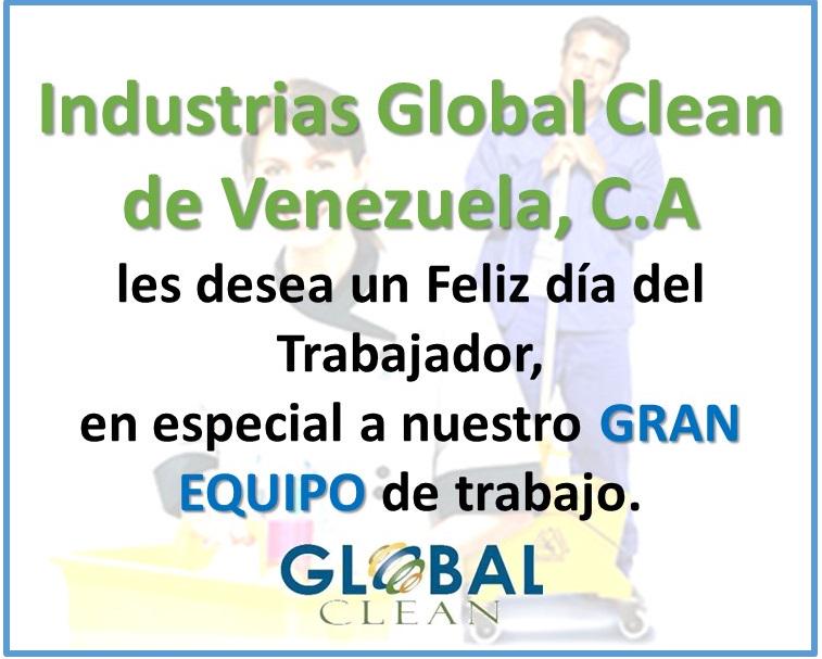 globalclean1's tweet photo. ¡Feliz día del Trabajador! #GlobalClean http://t.co/9wW9yjR97l