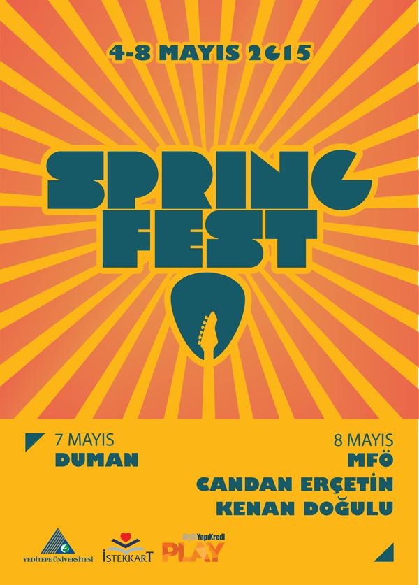 7Tepe7Sene's tweet photo. 🔱#YeditepeSpringFest2015🔱
📆 7 Mayıs
⚪️ @OfficialDuman
📆 8Mayıs
⚫️ MFÖ
🔵 @ercetincandan
🔴 @kenandogulu
⚠#SpringFest http://t.co/P7IxtrwYJ1