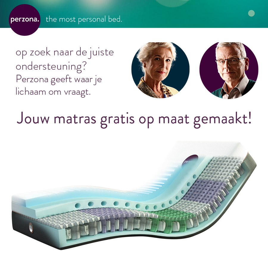 PerzonaNL's tweet photo. Jouw eigen Perzona matras wordt gratis op maat gemaakt. Meer weten? Laat je informeren http://t.co/b7xY8deOSg http://t.co/ZaNSGSagTe