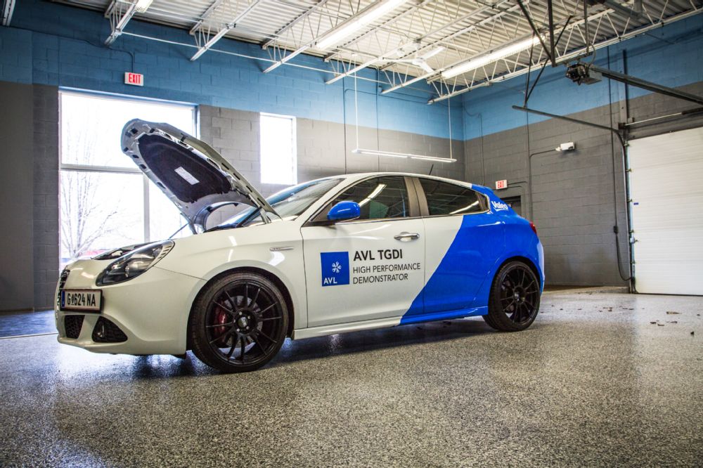 automobilemag's tweet photo. Engineers at @AVLTechnology got 350 HP from this 1.75-liter #AlfaRomeo. Find out how: http://t.co/viMsqxtRn8 http://t.co/kTXGX82XY0