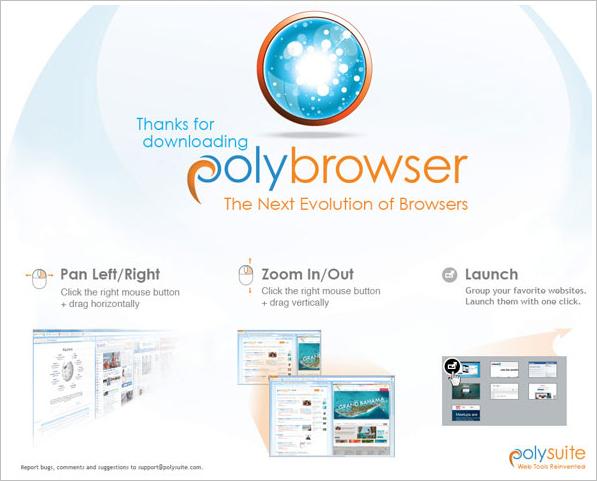 theredferret's tweet photo. *1New post: Polybrowser - the world's first panoramic web browser? [Freeware] http://t.co/yZkelrzeV4 http://t.co/TlDjP6K5Jk