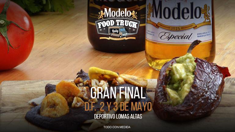 EnchiladosMX's tweet photo. Ya saben que harán mañana? Qué tal el #ModeloFTRally la final! Acompáñenos!! @CervezaModeloMX http://t.co/Ks89G9r318