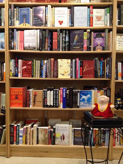 kingsbookstore's tweet photo. Pop by your #local #independent #bookstore for summer #books! Here's our sexy #fiction section. #FridayReads #halifax http://t.co/HGnss20ycY
