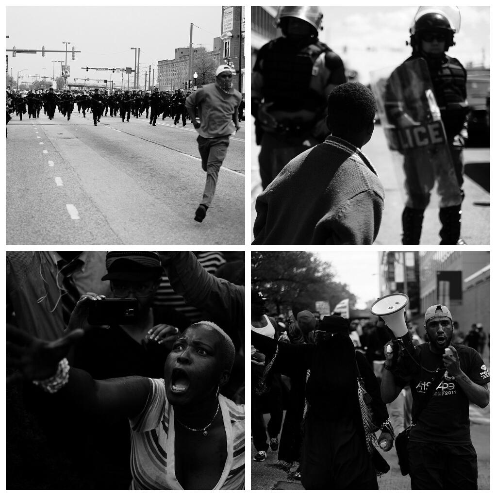 DevelopBmore's tweet photo. Powerful Images from #Baltimore Photographer @byDVNLLN who is featured in @TIME
#FreddieGray
#developbaltimore http://t.co/iLGNVGdCfQ