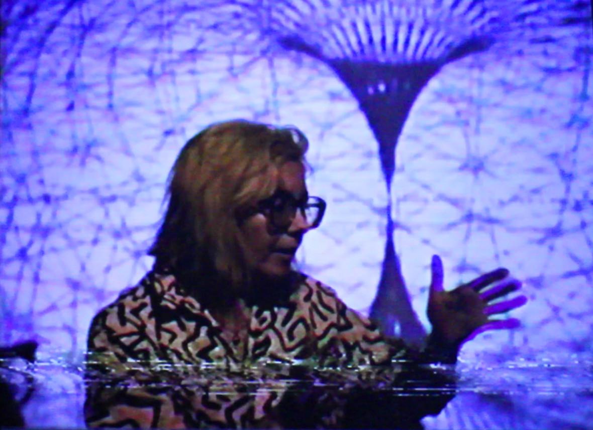 deyoungmuseum's tweet image. Tonight's performance w Jon Bernson and collaborators. Read more @KQEDarts bit.ly/1EVZkCX #thenightisdeyoung