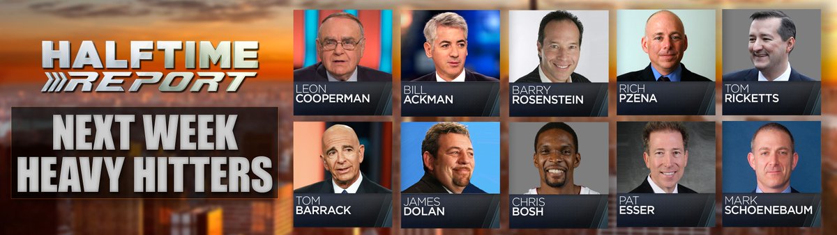 megtirrell's tweet photo. .@MarkSchoenebaum on @HalftimeReport next wk! http://t.co/lh0LLcWcbZ