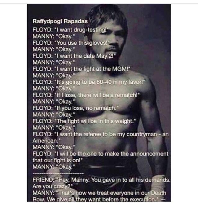 PierreColeman87's tweet photo. #TeamPacquiao http://t.co/YwqcNXCbA3