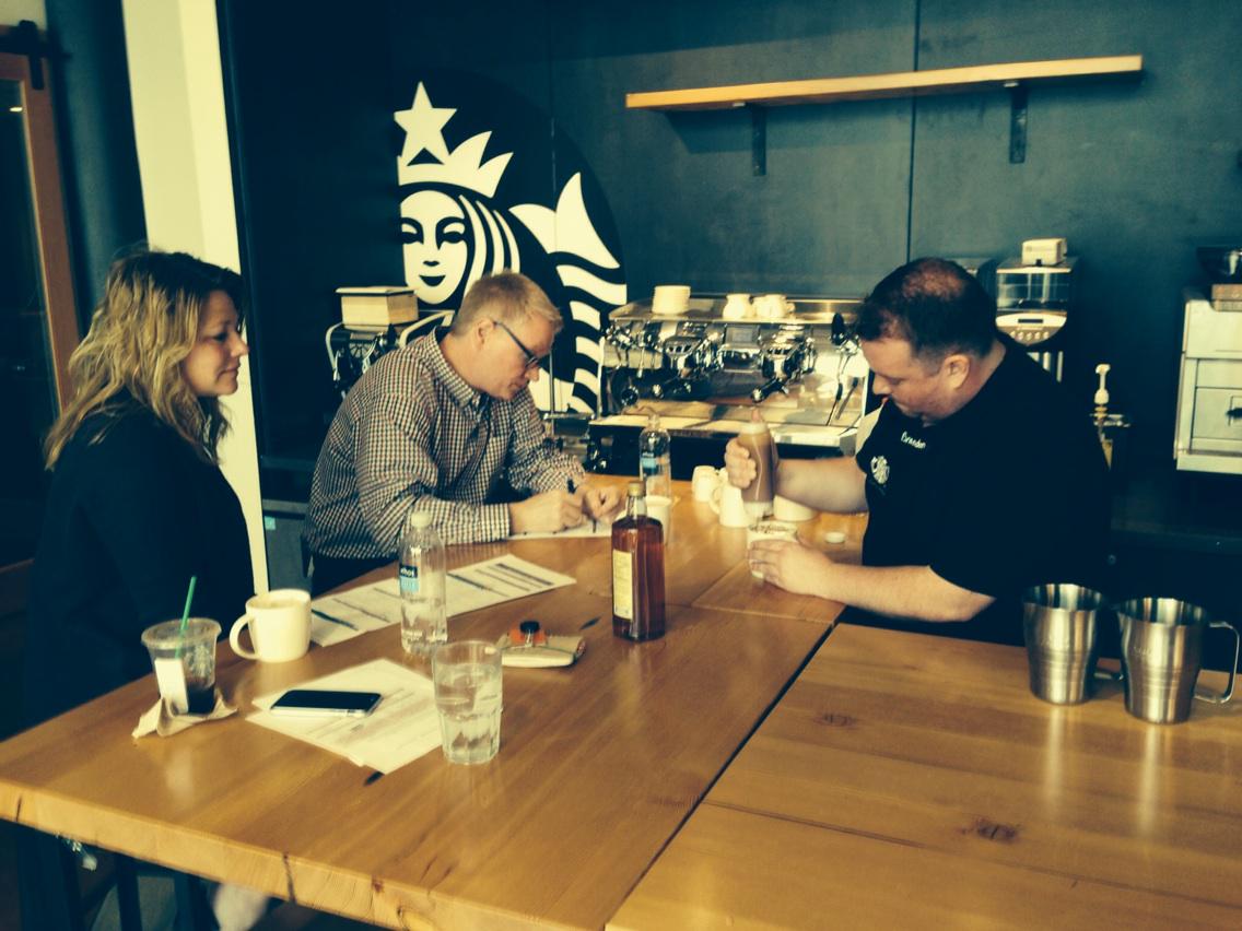 MarcusMtom's tweet photo. Seattle Barista Champion semis at SSC. @baristachampion http://t.co/vBEdlhhKd2