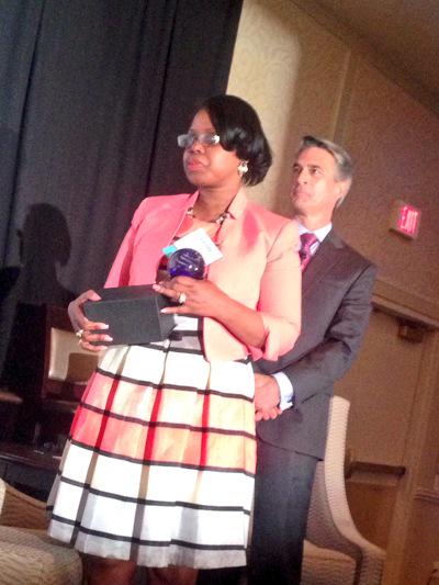 LeslieAnnHoward's tweet photo. Thank you Corinda @ulgmyp @ulgm #CVA #DoingWhatWorks @unitedwaydaneco #care #time #connect #cost #compassion http://t.co/i78mFOs8mQ