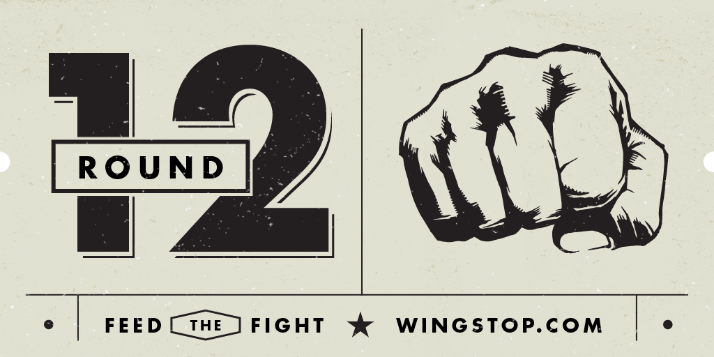wingstop's tweet photo. Who will be left standing, #MayPunch or #PacPunch? Tweet a punch and rep your fighter. http://t.co/k9bLILaa7W