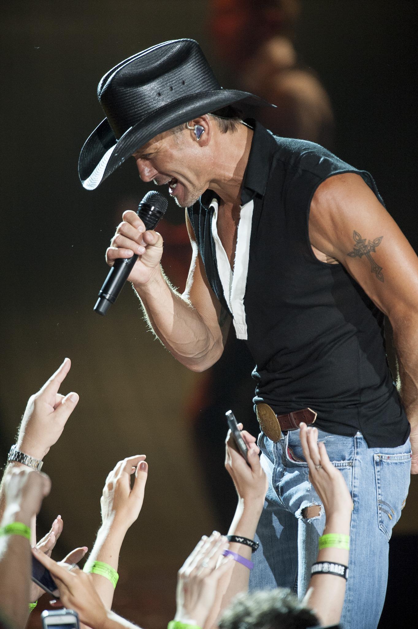 Happy Birthday Tim McGraw! See the birthday boy in Raleigh & Charlotte!  photo by Jason Moore 