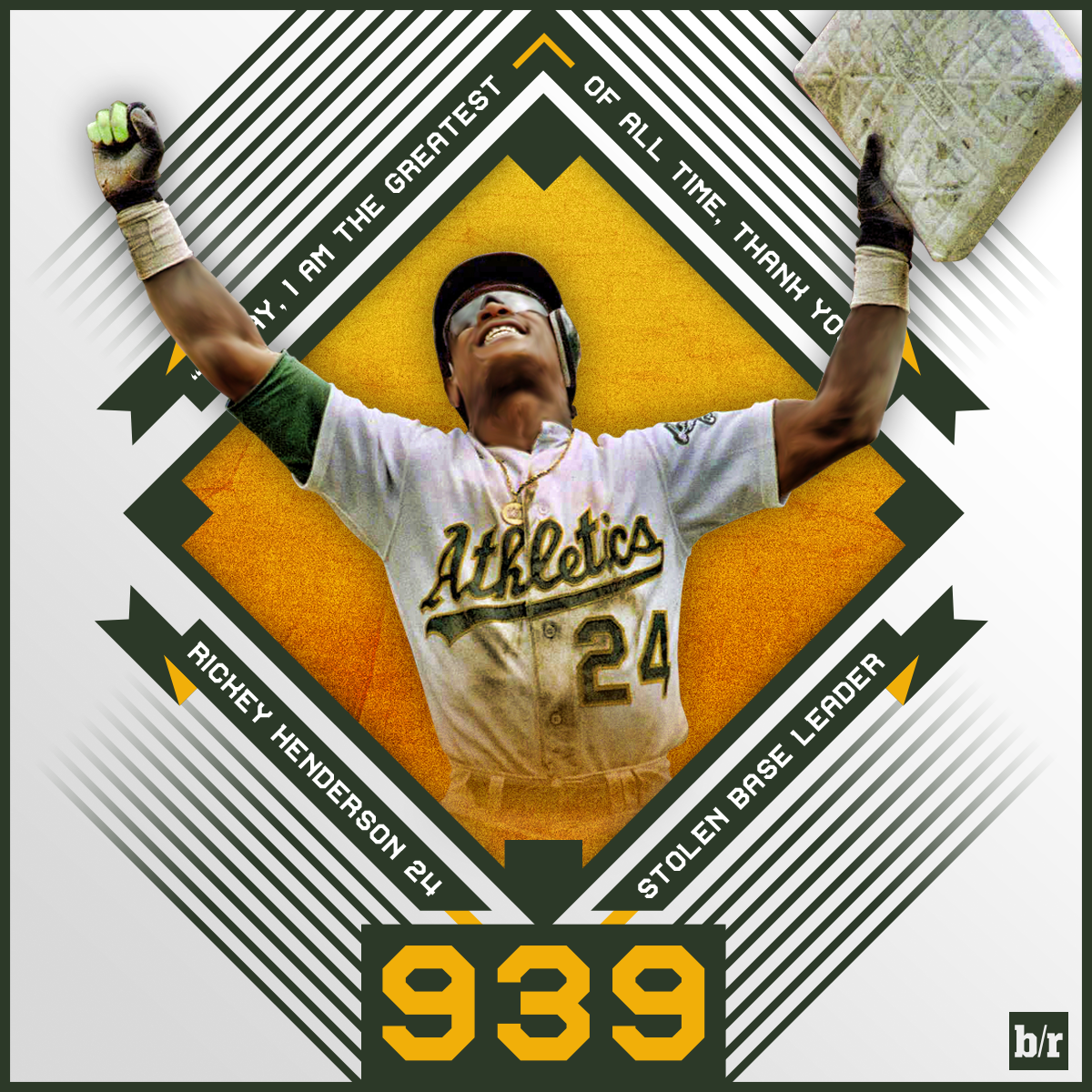 Bleacher Report on X: VIDEO: On this day in 1991, Rickey