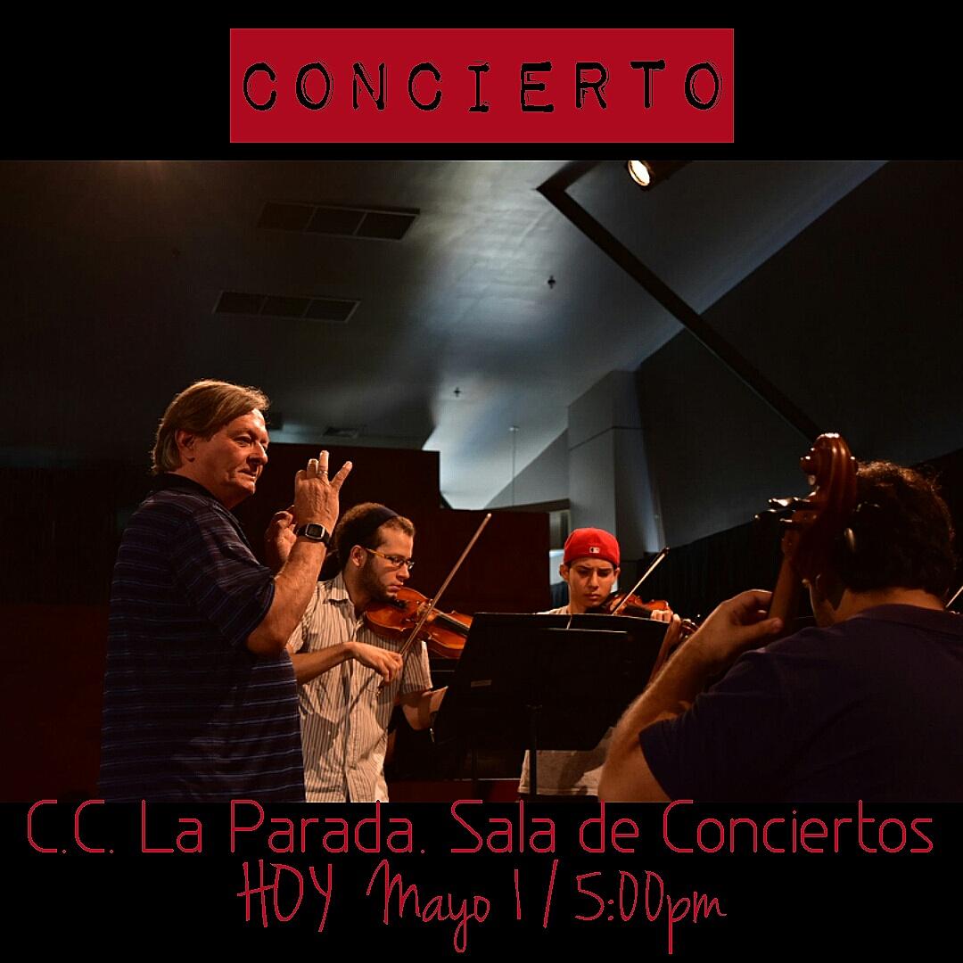 AudiovisualFM's tweet photo. Hoy tenemos una cita, a las 5:00pm en el #CCLaParada #Guatire Director invitado especial #FrankDiPolo http://t.co/LEhrW2I1Sa