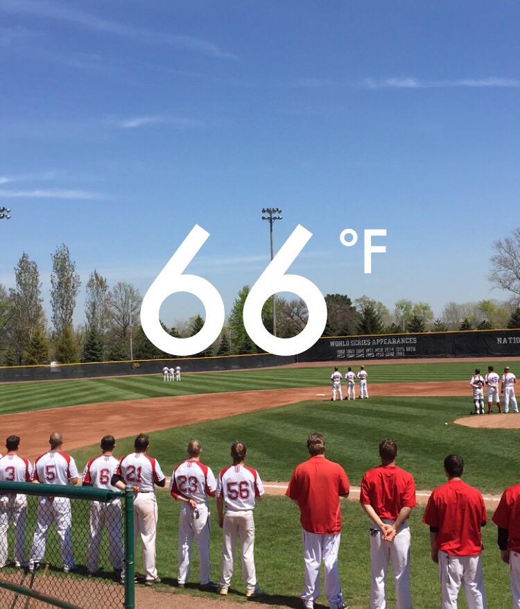 LewisBaseball's tweet photo. A beautiful day for Lewis baseball #BeFrequentFlyers http://t.co/VkvfkYQ0Kd