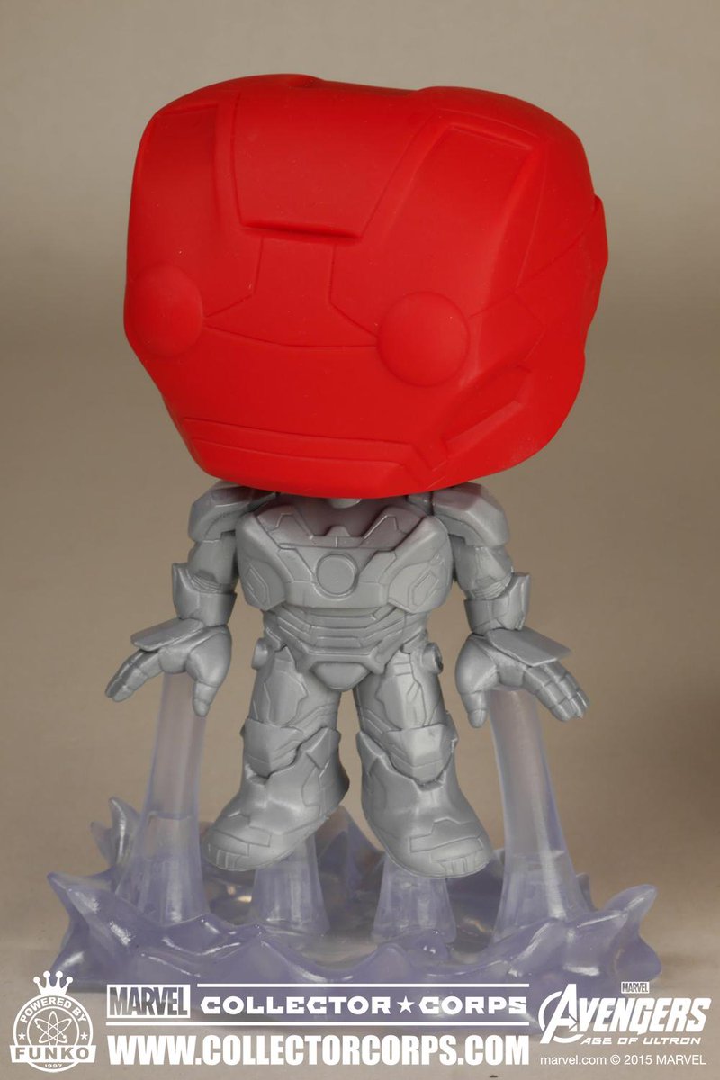 CollectorCorps's tweet photo. Lets's do it again! RT and follow for a chance to win this Iron Man Pop! prototype. It's 1 of a kind and super cool! http://t.co/qmx8EKaAtg