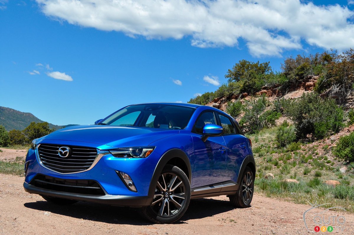 auto123's tweet photo. Don't miss Matt St-Pierre's first impressions of the 2016 #Mazda #CX3
 http://t.co/9wFFEPq3eW http://t.co/HTPT6X7fr3