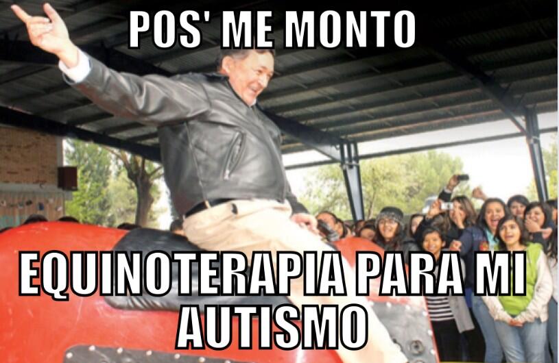 chilotesaltillo's tweet photo. Toso sabemos que el azul significa #Autismo #Saltillo @mmsoriano http://t.co/RiLlkUGtMV
