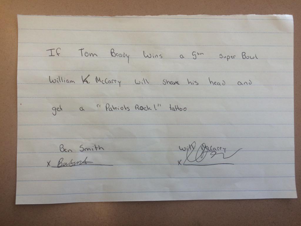 higgsbozn's tweet photo. It is decided @willmccarry28 http://t.co/Diy0DM3P58