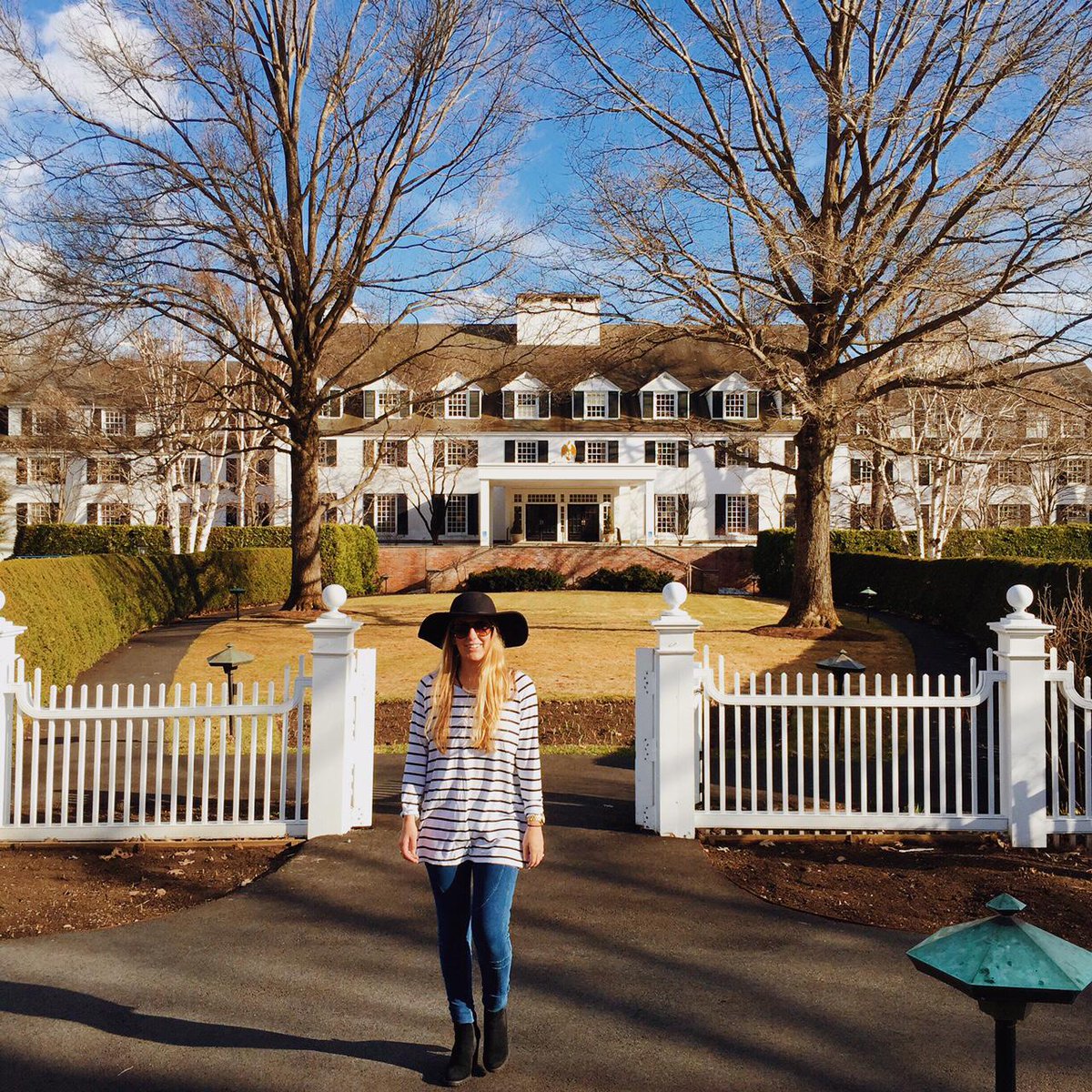 lindsyluu's tweet photo. On the blog today: All about our weekend getaway to the @WoodstockInnVt > http://t.co/NuPRhkHfBz #woodstockvt http://t.co/iL16datRUa