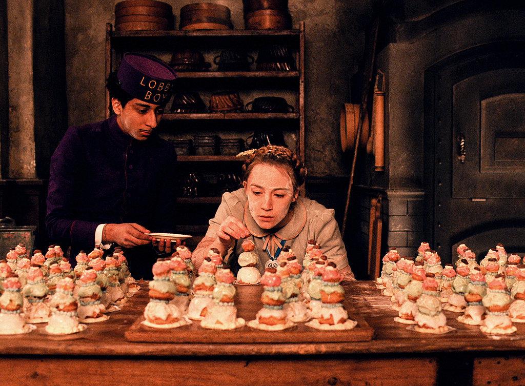 Happy birthday, Wes Anderson. Hope it s full of Mendl s cakes. 